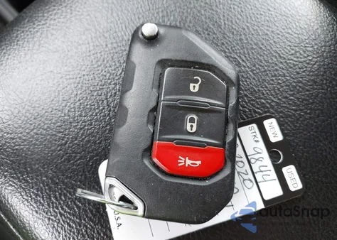 2020 Jeep Wrangler Unlimited Sport S 4X4 из США, поврежденный, VIN 1C4HJXDN7LW281357